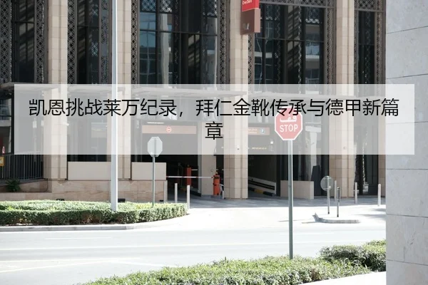 凯恩挑战莱万纪录，拜仁金靴传承与德甲新篇章